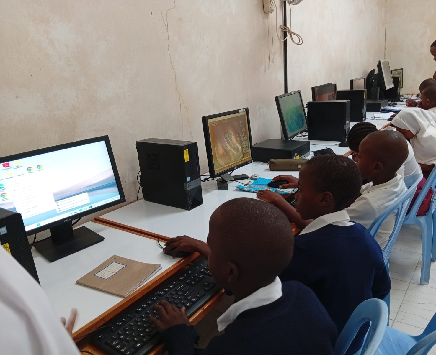 Upload Early Learning Image